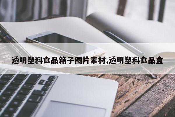 透明塑料食品箱子图片素材,透明塑料食品盒