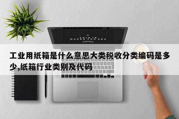 工业用纸箱是什么意思大类税收分类编码是多少,纸箱行业类别及代码